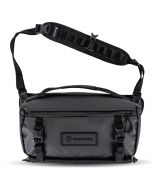 WANDRD ROGUE Sling 9L -olkalaukku, musta