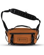 WANDRD ROGUE Sling 6L -olkalaukku, oranssi