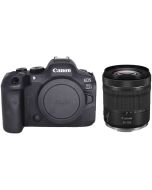 Canon EOS R6 Mark II KÄYTETTY + RF 24-105mm f/4-7.1 IS STM