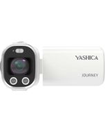 Yashica Journey -videokamera, valkoinen
