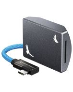 Angelbird Kondor Blue SDXC Recording Module -kortinlukija, Space Gray