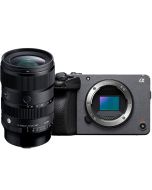 Sony FX30 Cinema-kamera + Sigma 17-40mm f/1.8 DC Art