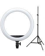 Godox LR150 LED Ring Light -rengasvalo + 302 Light Stand -valaisinjalusta