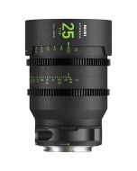 NiSi Cine Lens Athena Prime 25mm T1.9 -objektiivi, Canon RF