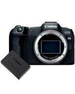 Osta Canon EOS R8 + LP-E17, anna vaihdossa Canon EOS 6D Mark II