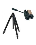 Slik Pro 400DX + 504QF II -jalustapaketti