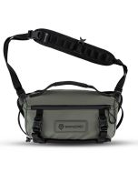 WANDRD ROGUE Sling 6L -olkalaukku, vihreä