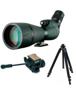 Vanguard VEO HD IV 82A + 25-60x + Slik Pro 400DX + 504QF II