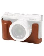 SmallRig 5699 Leather Half Case, brown (Panasonic Lumix L10)