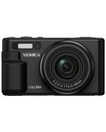 Yashica City 200 -kompaktikamera, musta