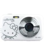 Yashica DZ-100 x Hello Kitty Edition -kompaktikamera, valkoinen