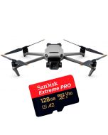 DJI Mavic 3 Classic + SanDisk Extreme Pro microSDXC A2 V30 128GB 170MB/s