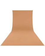 Westcott Wrinkle-Resistant Backdrop -kuvaustausta 2.7 x 6.1m, Brown Sugar