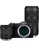 Canon EOS RP + RF 24-105mm IS STM + RF 100-400mm IS STM -järjestelmäkamera