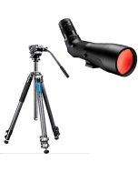 Zeiss Conquest Gavia 30-60x85 -kaukoputki + Leofoto LV-323C+BV-10 -jalusta kit