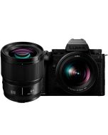 Panasonic Lumix S5 IIX + S 20-60mm + S 85mm f/1.8 -järjestelmäkamera