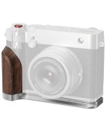 SmallRig 5265 L-Shape Mount Plate with Wooden Handle, hopea (Fujifilm GFX100RF)
