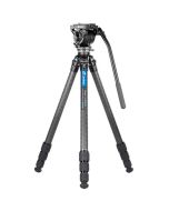 Leofoto LS-284CEX Ranger + BV-10 Tripod jalusta videopäällä