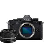 Nikon Z f + Z 40mm f/2 SE -järjestelmäkamera, musta