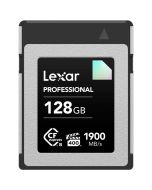 Lexar CFexpress Type B Professional Diamond 128GB 1900MB/s -muistikortti