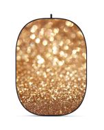Godox Collapsible Backdrop -kuvaustausta 1.5x2m Bokeh Textured 3 CBA-TB0003
