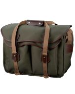 Billingham 445 MKII Fibrenyte -kameralaukku, Sage/Chocolate