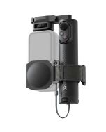 Insta360 Foldable Selfie Stick Remote Kit -kuvausvarsi, musta