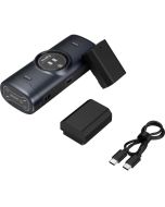 SmallRig 5696 Portable Charger Case Kit, Sony (2x NP-FZ100 -akku + latauskotelo)