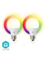 Nedis SmartLife RGB -älylamppu (2kpl)