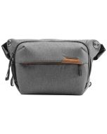 Peak Design Everyday Sling 3L V2 -olkalaukku, ash (harmaa)