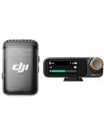 DJI Mic 2 Single  -langaton mikrofonijärjestelmä (1 TX + 1 RX)