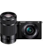 Sony A6700 + SEL 16-50mm PZ OSS + SEL 55-210mm OSS -järjestelmäkamera
