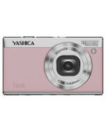 Yashica Tank -kompaktikamera, pinkki