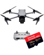 DJI Air 3S + DJI RC-N3 + SanDisk Extreme microSDXC 128GB 200MB/s