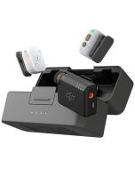 DJI Mic Mini 2S -langaton mikrofonijärjestelmä (2 TX + 1 RX + Charging Case)