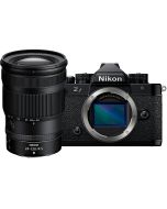 Nikon Z f + Z 24-120mm f/4 S -järjestelmäkamera