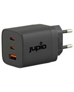 Jupio 65W Triple USB GaN Charger -laturi