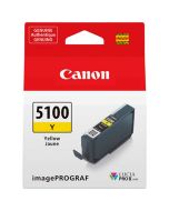 Canon PFI-5100 Y Yellow -mustesäiliö