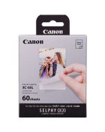Canon XC-60L Ink/Label Set -muste ja paperisetti