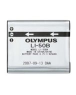 Olympus LI-50B -akku