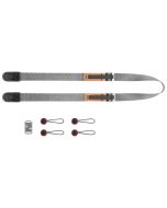 Peak Design Leash -kamerahihna, Ash (harmaa)