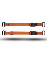 WANDRD Premium Accessory Strap -hihnat, oranssi, 2kpl