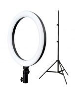 Godox LR120 LED Ring Light -rengasvalo + 302 Light Stand -valaisinjalusta