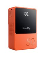 SmallRig 4871 V-Mount Battery Mini VB50, orange