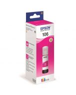 Epson 106 EcoTank Magenta -mustepullo