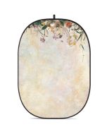 Godox Collapsible Backdrop -kuvaustausta 1.5x2m Floral Painting 6 CBA-PF0006