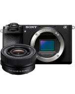 Sony A6700 + SEL 16-50mm PZ OSS II -järjestelmäkamera