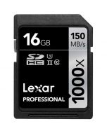Lexar 16GB SDHC Professional 1000X UHS-II -muistikortti