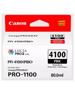 Canon PFI-4100 PBK Photo Black -mustesäiliö