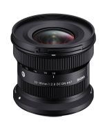 Sigma 10-18mm f/2.8 C DC DN -objektiivi, Canon RF-S